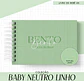 Arquivo Combo Encadernação Baby Linho Neutro - 20 cores - Thumbnail 13