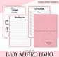 Arquivo Combo Encadernação Baby Linho Neutro - 20 cores - Thumbnail 16