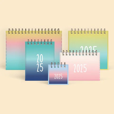 Arquivo Capas Calendários 2025 Coleção Flary Horizontes - NILMARA