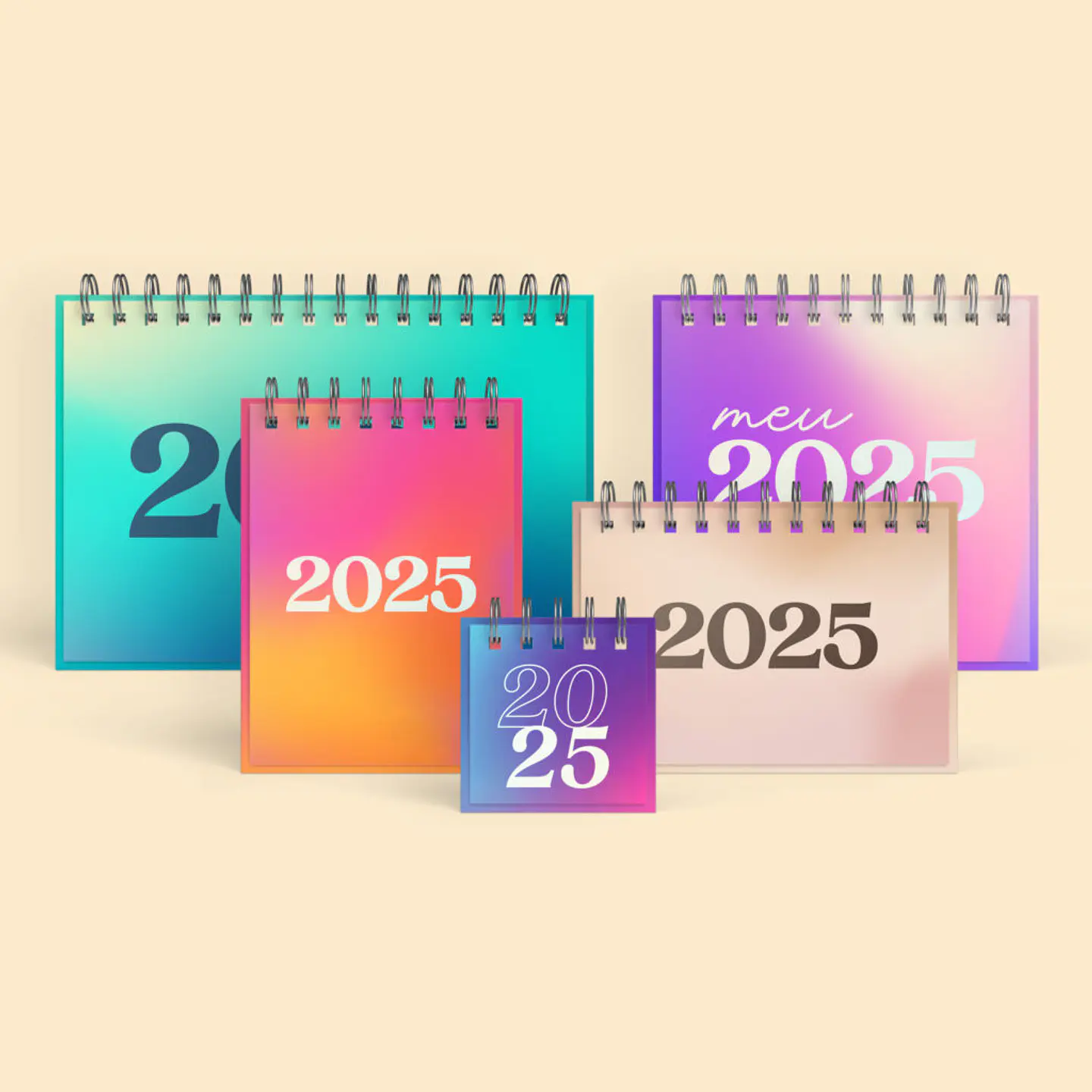 Arquivo Capas Calendários 2025 Coleção Luminous - NILMARA 1