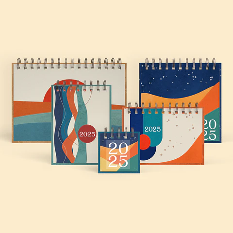 Arquivo Capas Calendários 2025 Coleção Planos Perfeitos - NILMARA