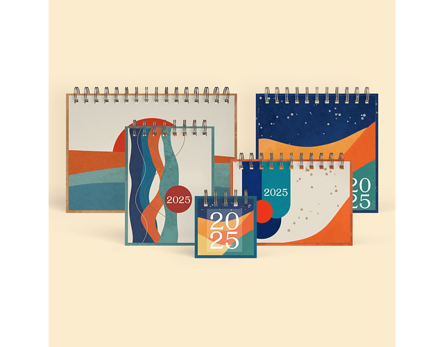 Arquivo Capas Calendários 2025 Coleção Planos Perfeitos - NILMARA