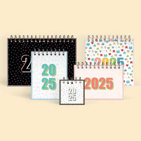 Arquivo Capas Calendários 2025 Coleção Flary Teen - NILMARA