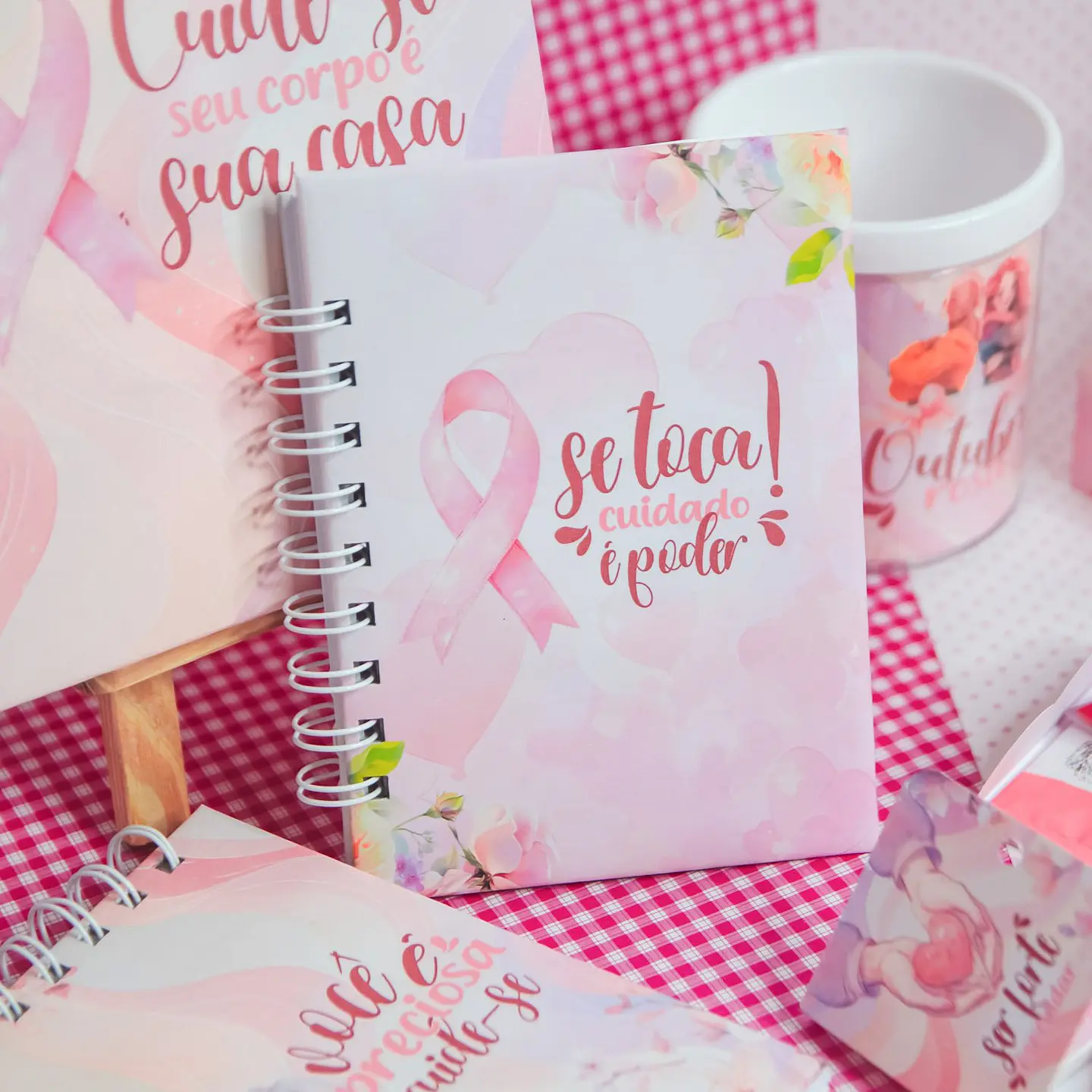 Arquivo Outubro Rosa Combo completo - amarantto 4