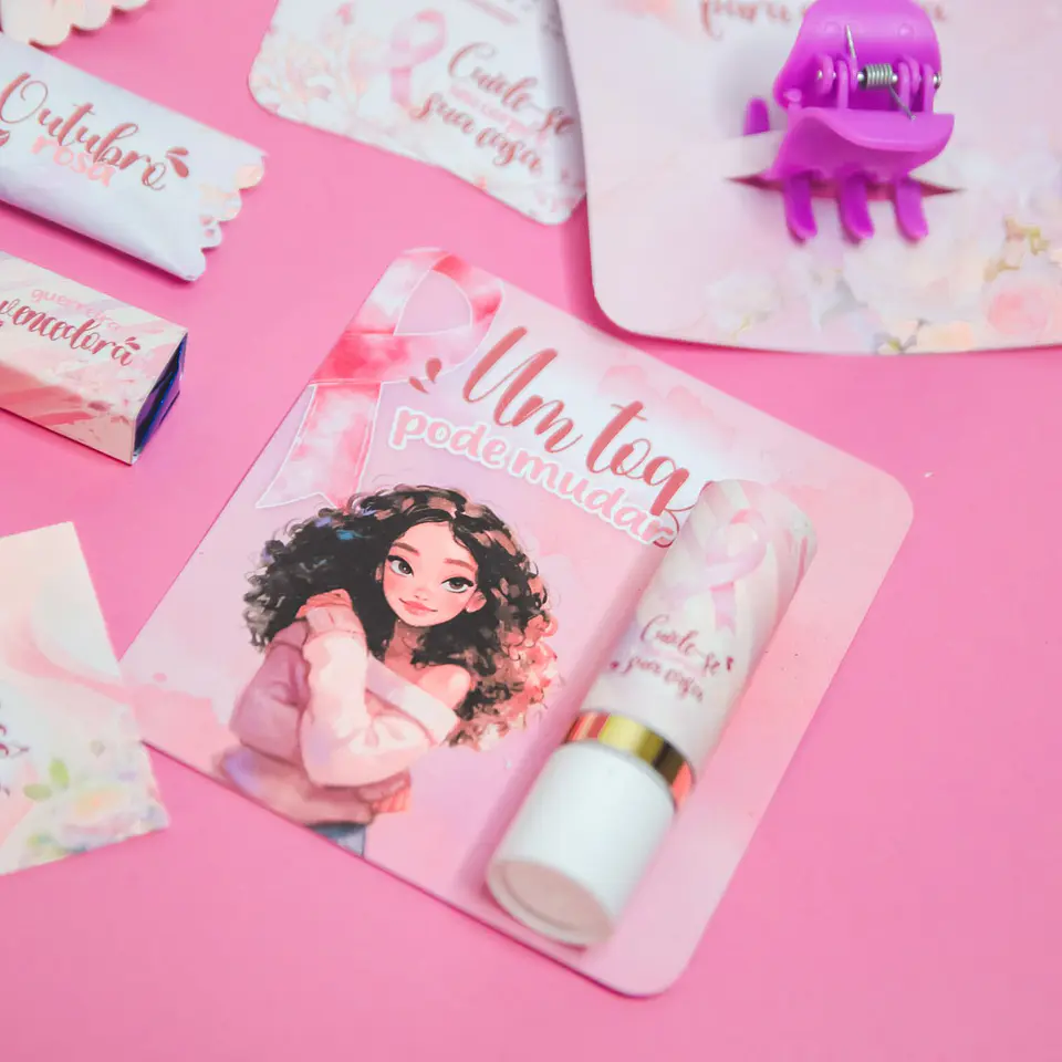Arquivo Outubro Rosa Combo completo - amarantto 25