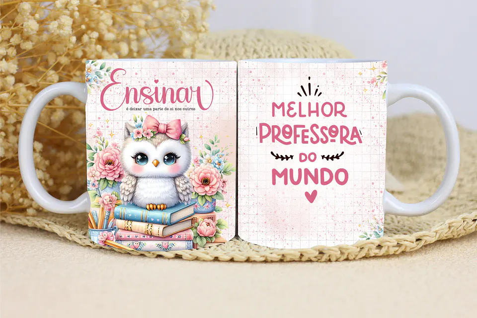 Arquivo Dia dos Professores Combo Encadernação e Canecas - BRUNA 28