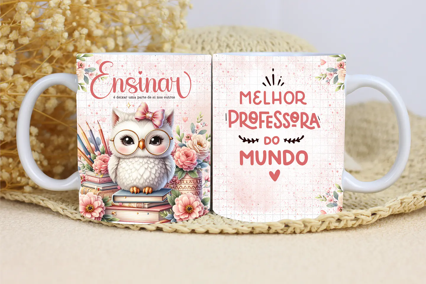 Arquivo Dia dos Professores Combo Encadernação e Canecas - BRUNA 30