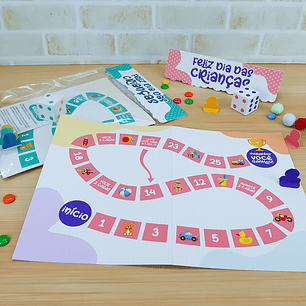 Arquivo Dia das Crianças Jogo de Tabuleiro - Chuvinha