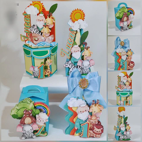 Arquivo de Corte Arca de Noé Menino - criar bv