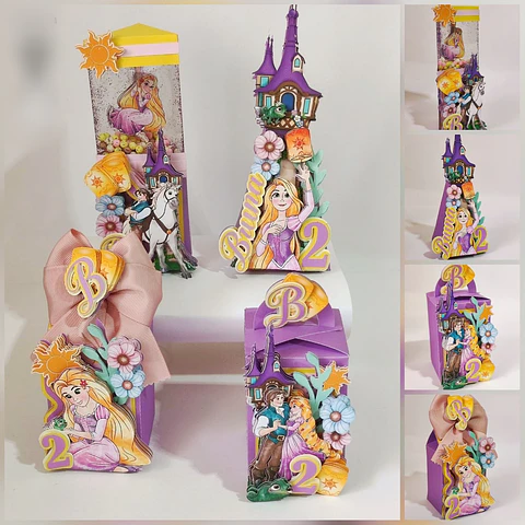 Arquivo de Corte Rapunzel Enrolados - criar bv