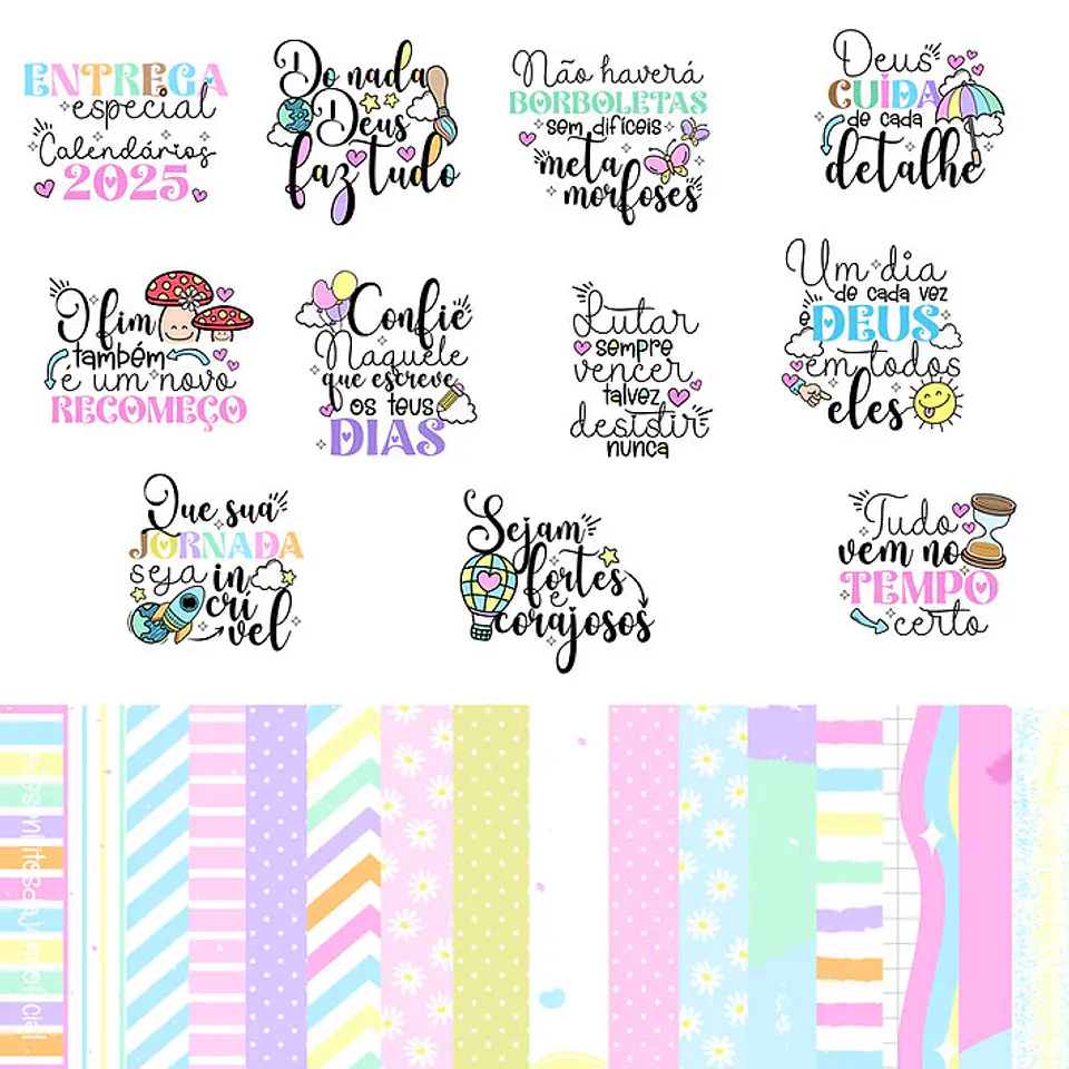 Arquivo Calendários Coloridos 2025 - desenhitos da jana 3