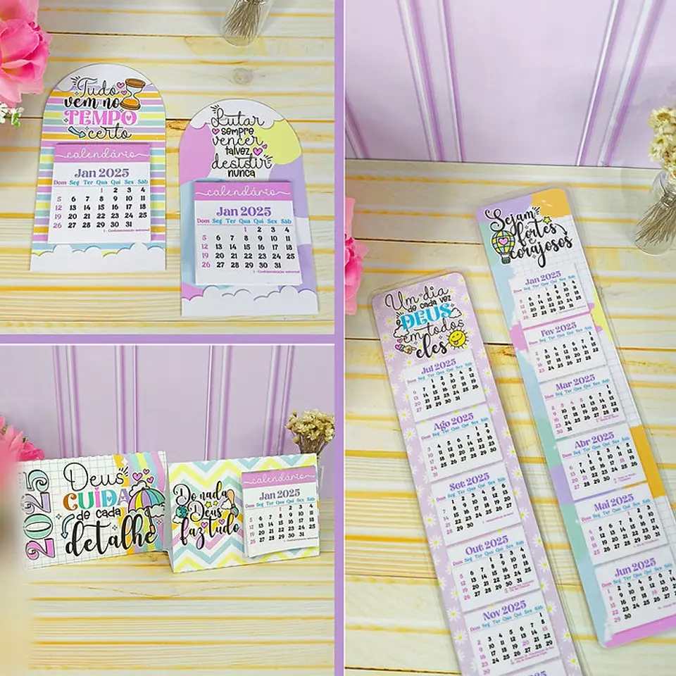 Arquivo Calendários Coloridos 2025 - desenhitos da jana 4