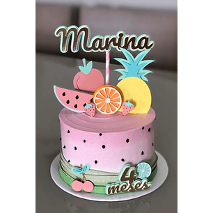 Arquivo de Corte Topo Frutinhas