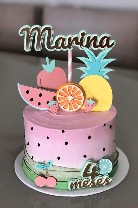 Arquivo de Corte Topo Frutinhas