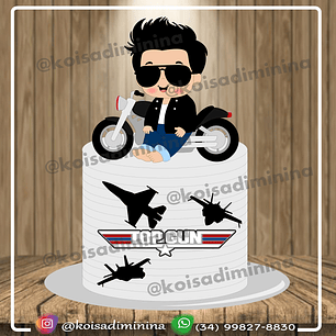 Arquivo de Corte Topo Moto