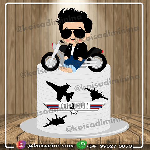 Arquivo de Corte Topo Moto