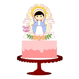 Arquivo de Corte Topo Nossa Senhora das Graças