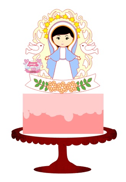 Arquivo de Corte Topo Nossa Senhora das Graças