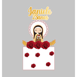 Arquivo de Corte Topo Santa Terezinha