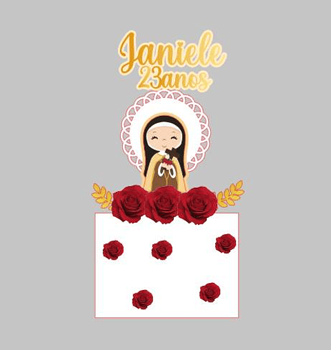 Arquivo de Corte Topo Santa Terezinha