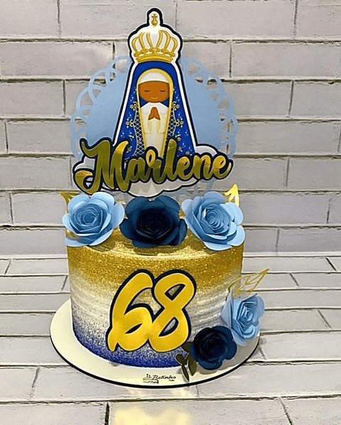 Arquivo de Corte Topo Nossa Senhora