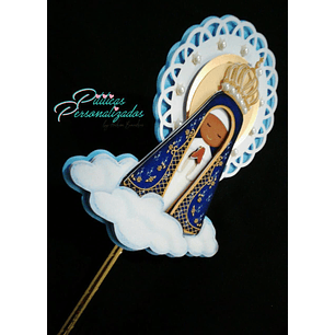 Arquivo de Corte Topo Nossa Senhora