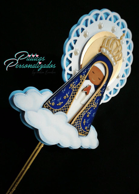 Arquivo de Corte Topo Nossa Senhora