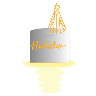 Arquivo de Corte Topo Nossa Senhora