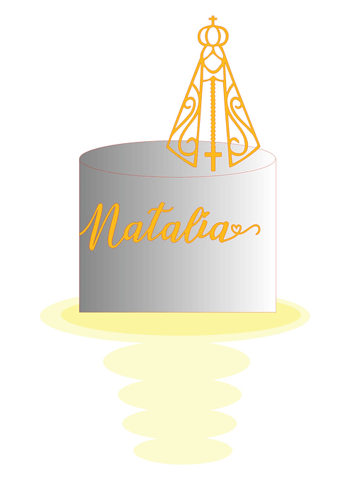 Arquivo de Corte Topo Nossa Senhora