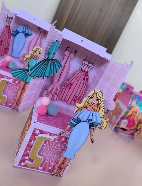 Arquivo de Corte Barbie