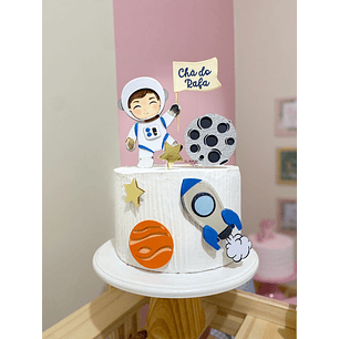 Arquivo de Corte Topo Astronauta