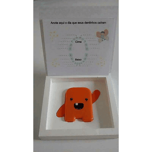 Arquivo de Corte Caixa Dental Albúm do Dente