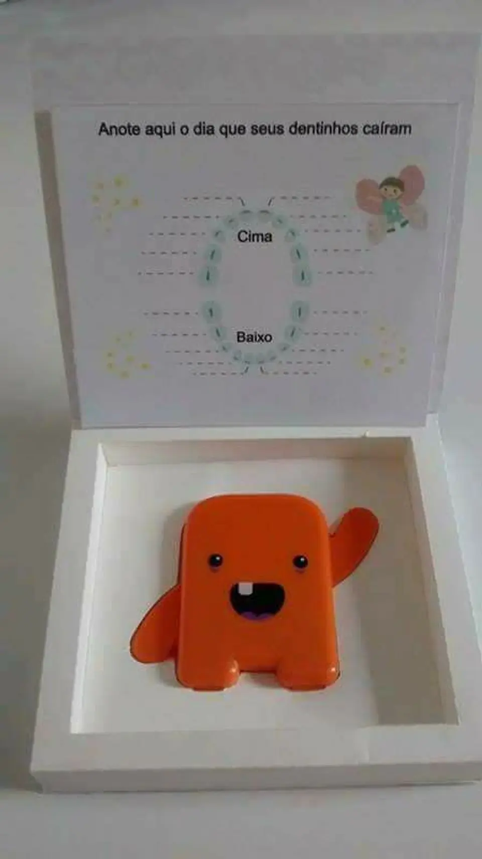 Arquivo de Corte Caixa Dental Albúm do Dente 1