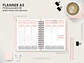 Arquivo Combo Planners Permanentes BIG, A5 e SLIM - Capas e Divisorias - Moldes da Le - Thumbnail 12