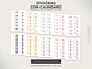 Arquivo Combo Planners Permanentes BIG, A5 e SLIM - Capas e Divisorias - Moldes da Le - Thumbnail 14