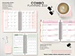 Arquivo Combo Planners Datados BIG, A5 e SLIM - Capas e Divisorias - Moldes da Le - Thumbnail 1
