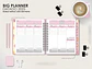 Arquivo Combo Planners Datados BIG, A5 e SLIM - Capas e Divisorias - Moldes da Le - Thumbnail 3