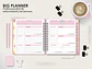 Arquivo Combo Planners Datados BIG, A5 e SLIM - Capas e Divisorias - Moldes da Le - Thumbnail 4