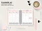 Arquivo Combo Planners Datados BIG, A5 e SLIM - Capas e Divisorias - Moldes da Le - Thumbnail 5