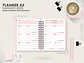 Arquivo Combo Planners Datados BIG, A5 e SLIM - Capas e Divisorias - Moldes da Le - Thumbnail 6
