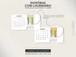 Arquivo Combo Planners Datados BIG, A5 e SLIM - Capas e Divisorias - Moldes da Le - Thumbnail 9