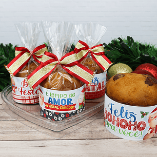 Arquivo Natal Kit Mimos HOHOHO- Chuvinha de Papel