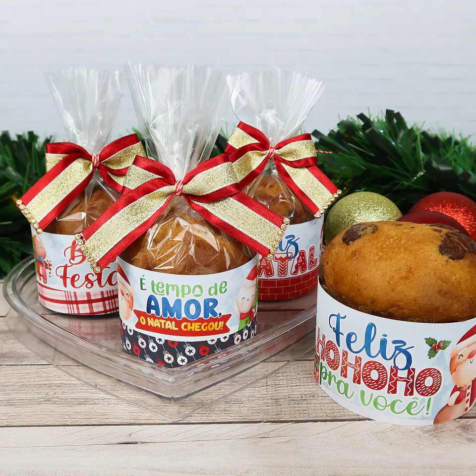 Arquivo Natal Kit Mimos HOHOHO- Chuvinha de Papel 2