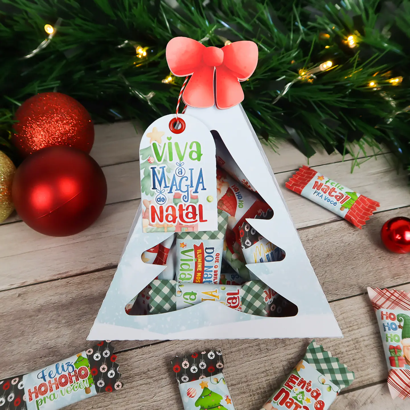 Arquivo Natal Kit Mimos HOHOHO- Chuvinha de Papel 6