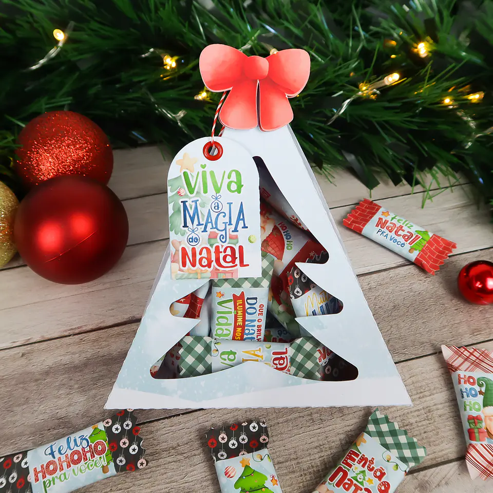 Arquivo Natal Kit Mimos HOHOHO- Chuvinha de Papel 6