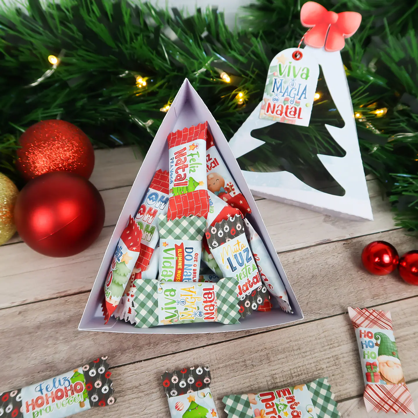 Arquivo Natal Kit Mimos HOHOHO- Chuvinha de Papel 7
