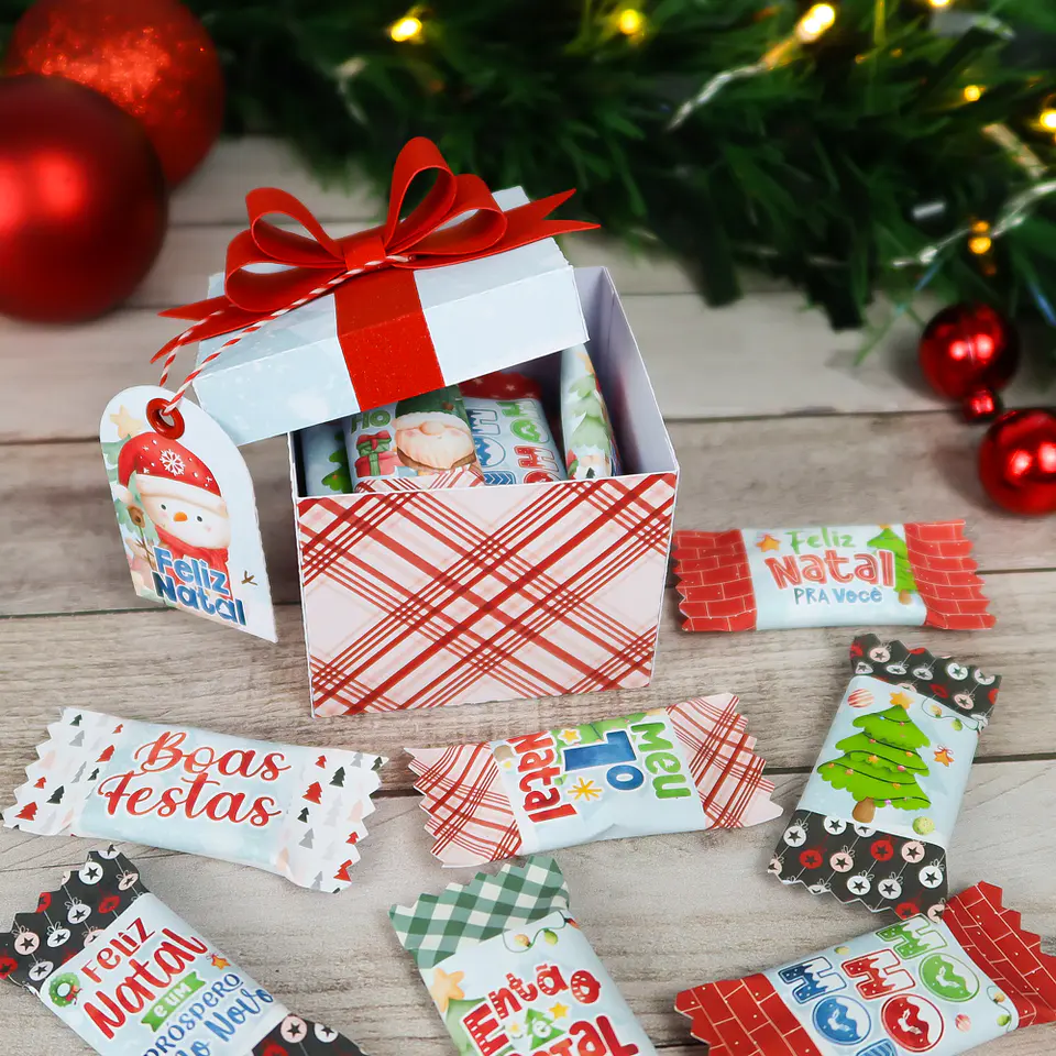 Arquivo Natal Kit Mimos HOHOHO- Chuvinha de Papel 9