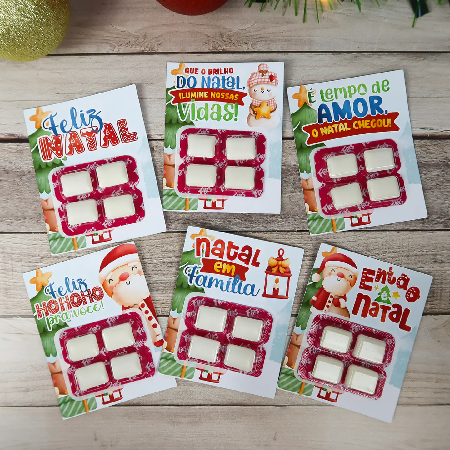 Arquivo Natal Kit Mimos HOHOHO- Chuvinha de Papel 12