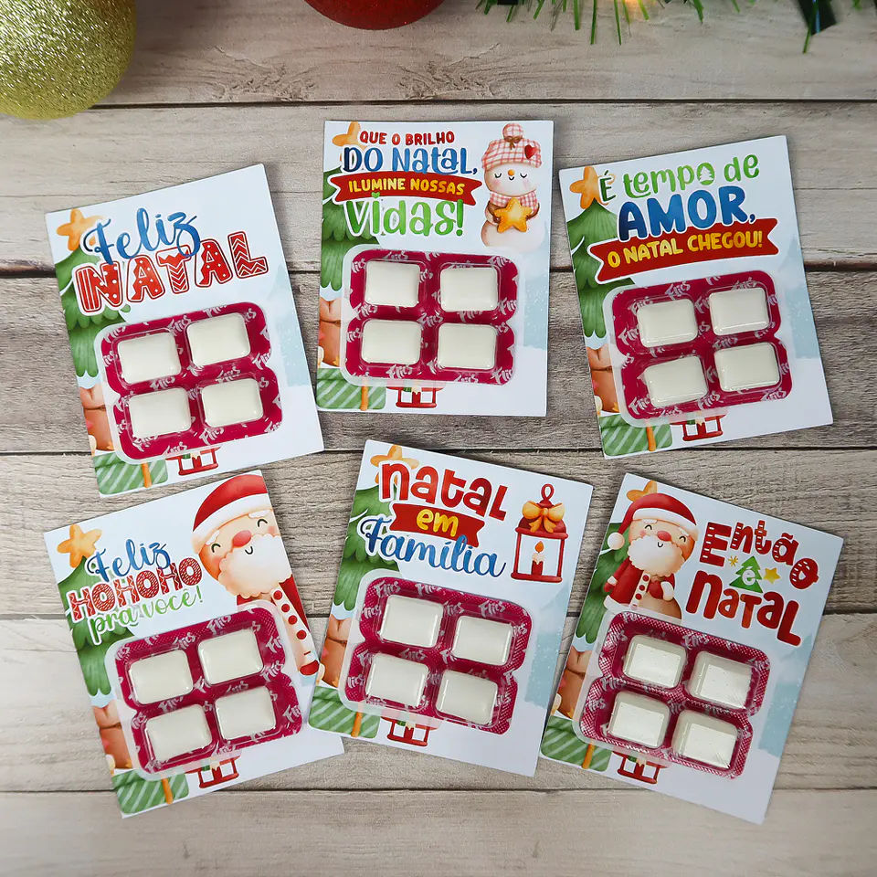 Arquivo Natal Kit Mimos HOHOHO- Chuvinha de Papel 12