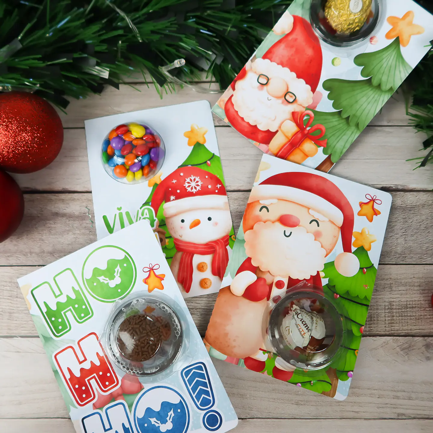 Arquivo Natal Kit Mimos HOHOHO- Chuvinha de Papel 13